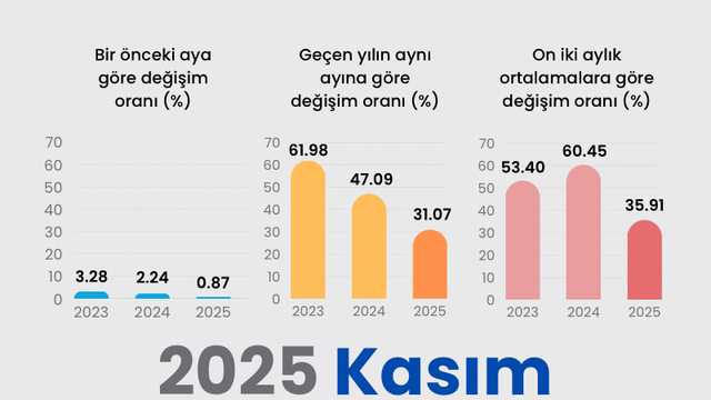2025 Kasım enflasyon verileri