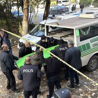 Yabancı uyruklu genç ölü bulundu