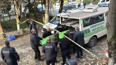 Yabancı uyruklu genç ölü bulundu
