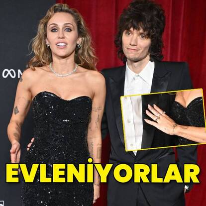 Evleniyorlar