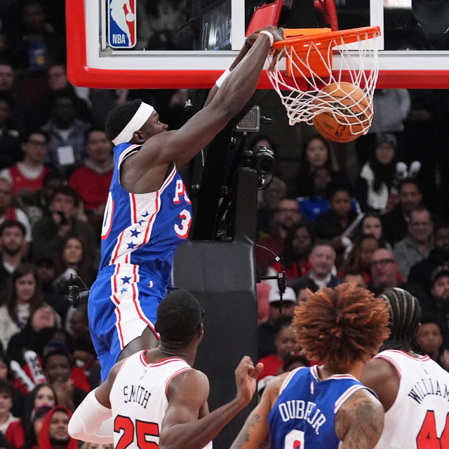 Adem Bona oynadı, Philadelpihe 76ers kazandı!