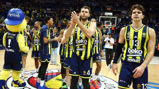Fenerbahçe Beko, Olympiakos deplasmanında!
