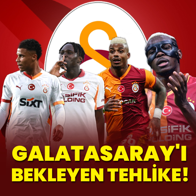 Galatasaray'ı bekleyen Afrika Kupası tehlikesi!