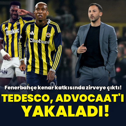Tedesco, Advocaat'ı yakaladı!