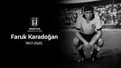 Beşiktaş'ın eski futbolcusu vefat etti