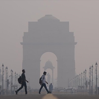 Delhi'de hava kirliliği dolayısıyla 3 yılda 200 binden fazla solunum yolu enfeksiyonu görüldü