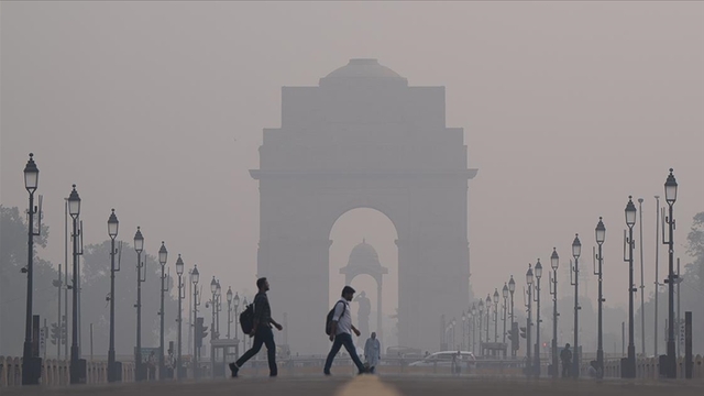 Delhi'de hava kirliliği dolayısıyla 3 yılda 200 binden fazla solunum yolu enfeksiyonu görüldü
