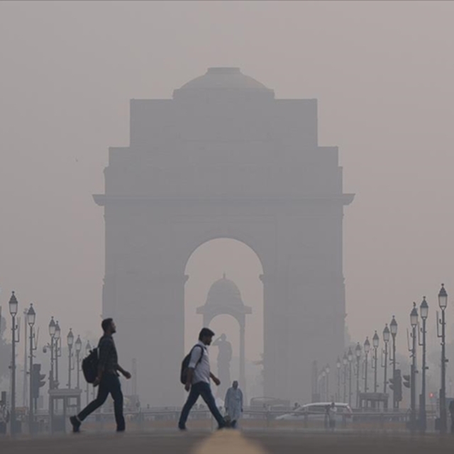 Delhi'de hava kirliliği dolayısıyla 3 yılda 200 binden fazla solunum yolu enfeksiyonu görüldü