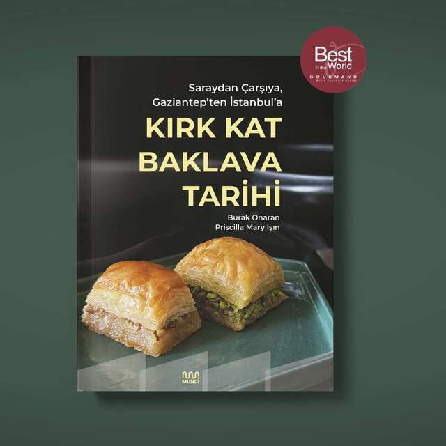 'Kırk Kat Baklava Tarihi’ni büyük ödül