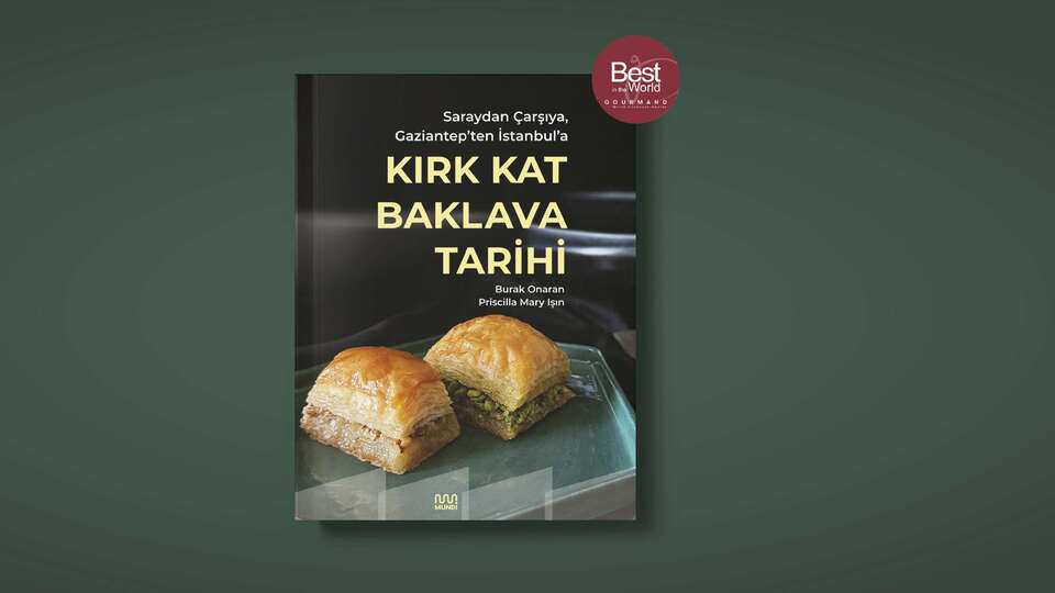 'Kırk Kat Baklava Tarihi'ni büyük ödül