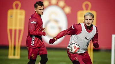Galatasaray'da Samsunspor mesaisi başladı!