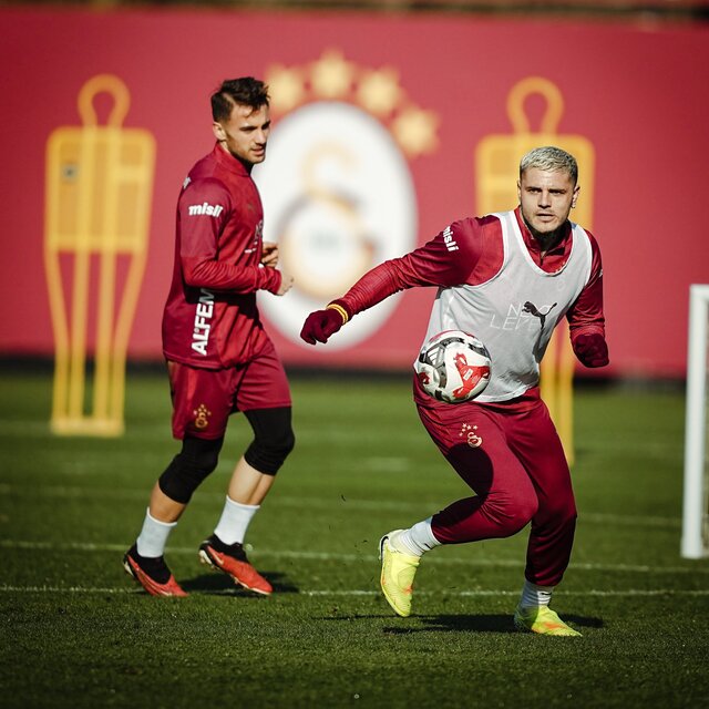 Galatasaray'da Samsunspor mesaisi başladı!