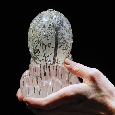 Dünyanın en pahalı yumurtası rekor fiyata satıldı