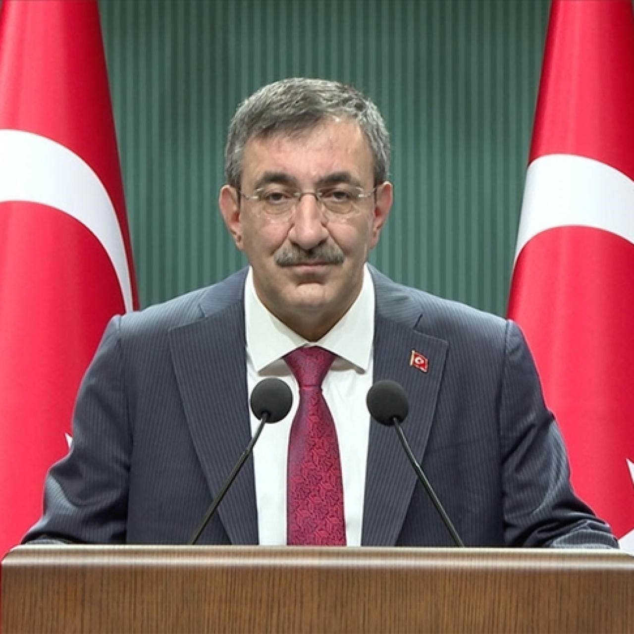 Cumhurbaşkanı Yardımcısı Yılmaz'dan enflasyon değerlendirmesi