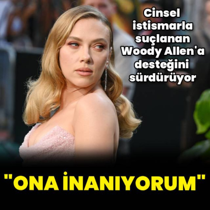 "Ben ona inanıyorum"