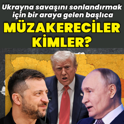 Ukrayna görüşmelerinde başlıca aktörler kimler?