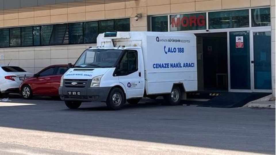 Fenalaşan Rus turist kurtarılamadı