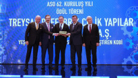 Treysan “Yeşil Dönüşüm Kapasitesini En Çok Geliştiren Firma” seçildi