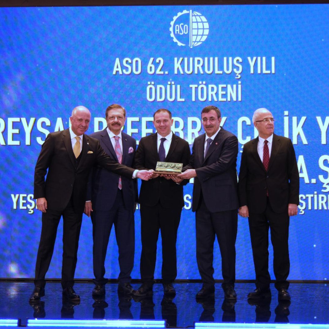 Treysan “Yeşil Dönüşüm Kapasitesini En Çok Geliştiren Firma” seçildi