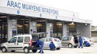 Araç muayenesinde süre kısaltma sinyali