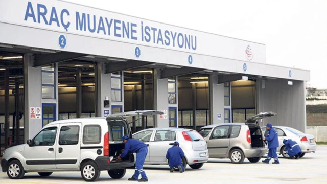 Araç muayenesinde süre kısaltma sinyali