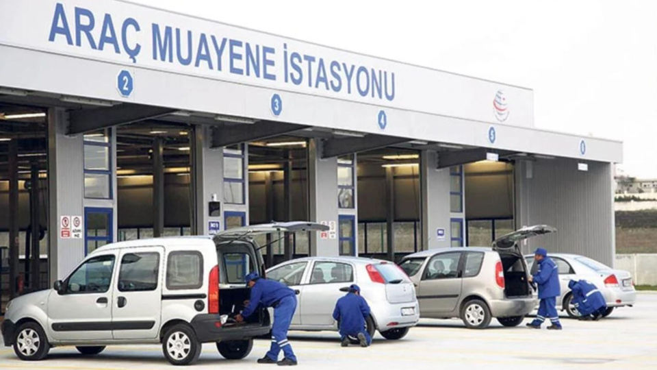 Araç muayenesinde süre kısaltma sinyali