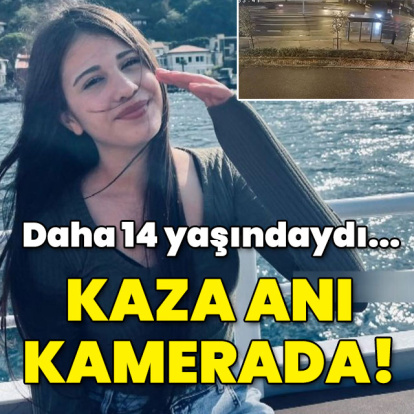 Daha 14 yaşındaydı... Yürek yakan an kamerada!