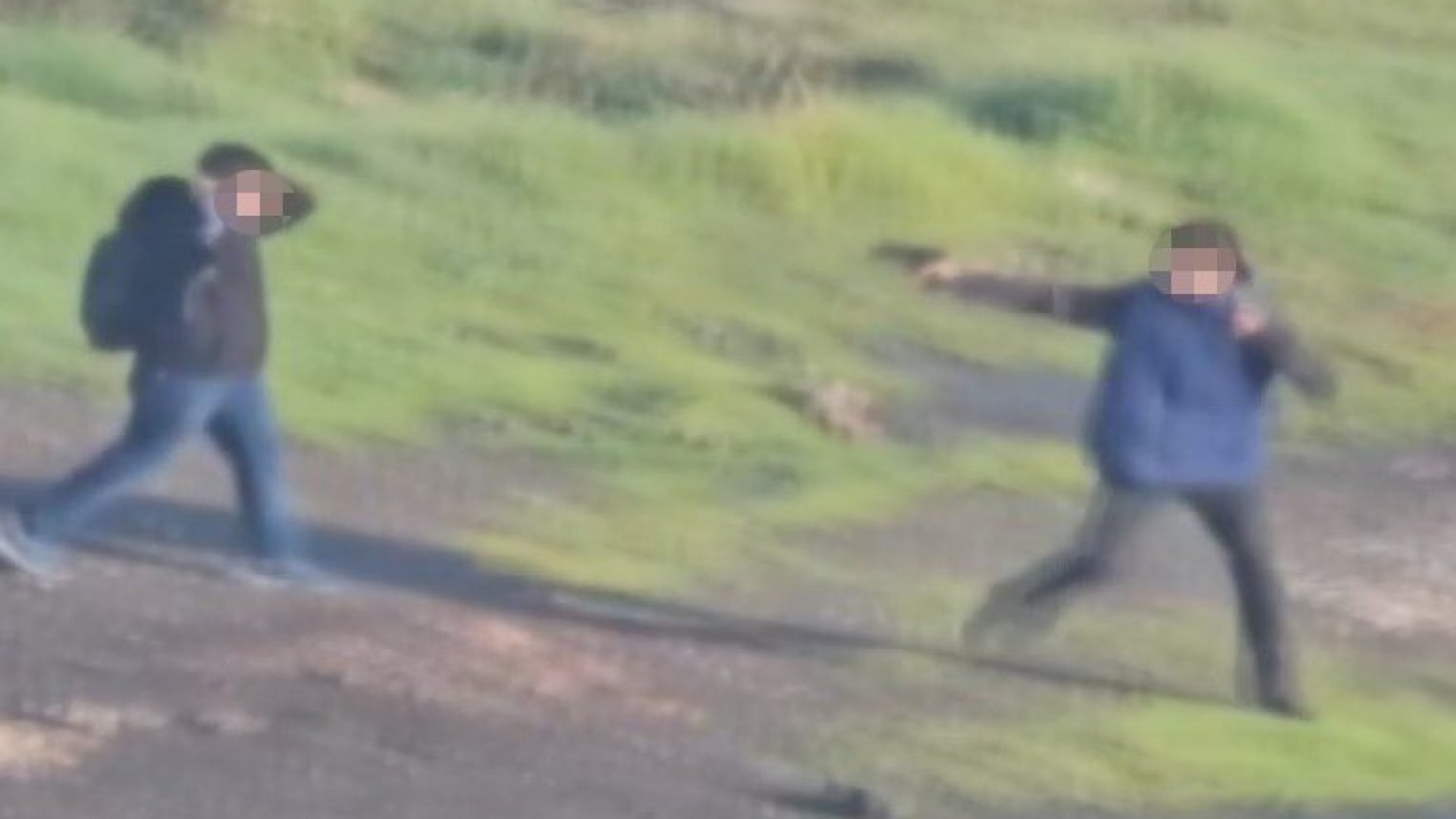 Tepki çeken görüntüde iki çocuk gözaltında | Son dakika haberleri