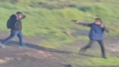 Kurusıkıyla ateş ettiler! 2 çocuk gözaltında!