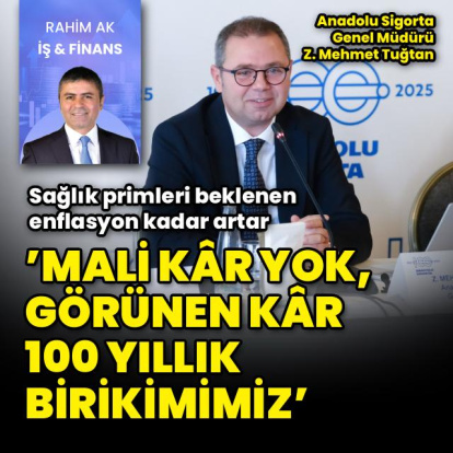 3 yıldır mali kar yok