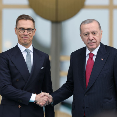 Cumhurbaşkanı Erdoğan, Stubb ile görüştü