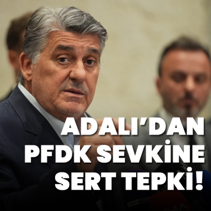 Serdal Adalı'dan PFDK sevkine sert tepki!