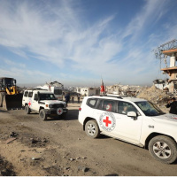 1 cenaze Kızılhaç'a teslim edildi