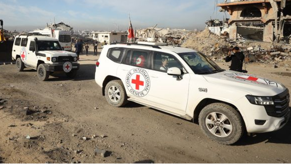 1 cenaze Kızılhaç'a teslim edildi