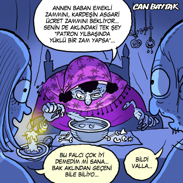 Can Baytak karikatürleri (Aralık 2025)
