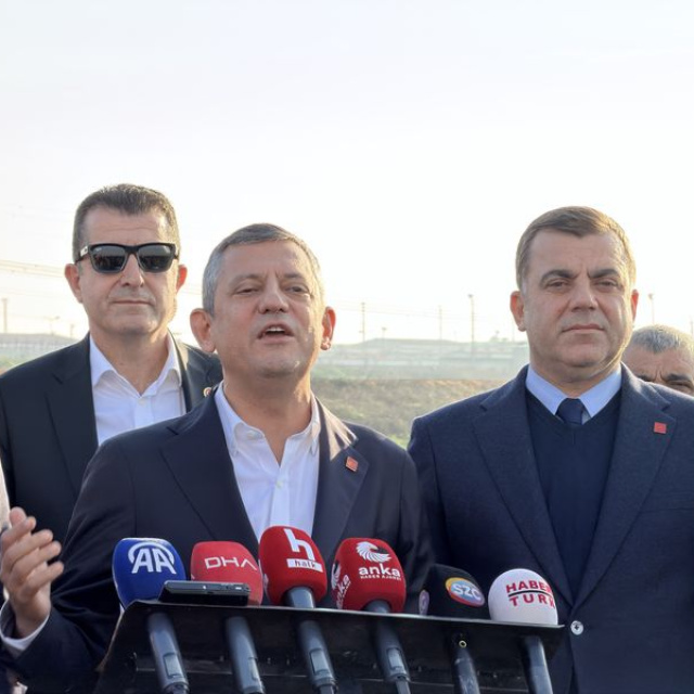 Özgür Özel: Barış sürecine değer veriyorum