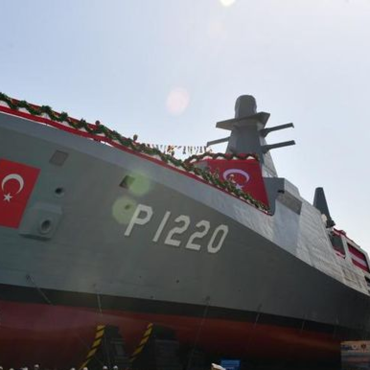 Türkiye'den savaş gemisi ihracatı