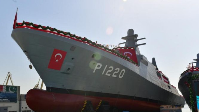 Türkiye'den savaş gemisi ihracatı