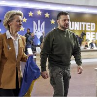 Ukrayna'ya 140 milyar euro kredi planı