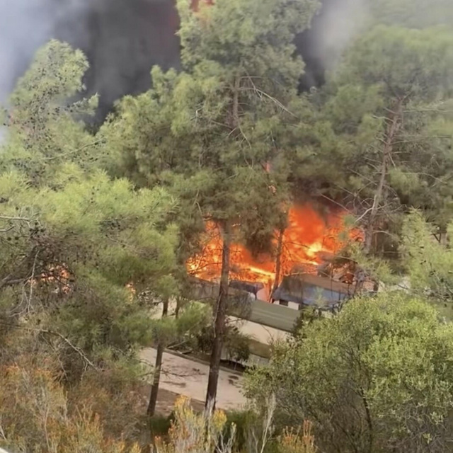 Fethiye'deki yangın kontrol altında
