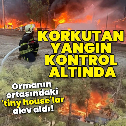 Fethiye'deki yangın kontrol altında