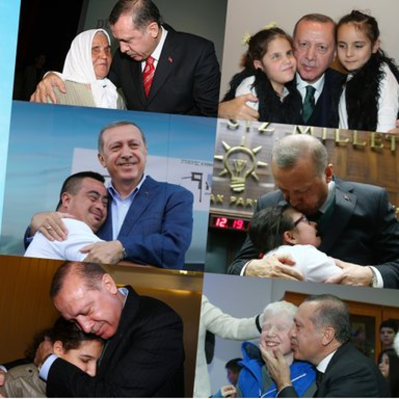 Cumhurbaşkanı Erdoğan'dan Dünya Engelliler Günü mesajı
