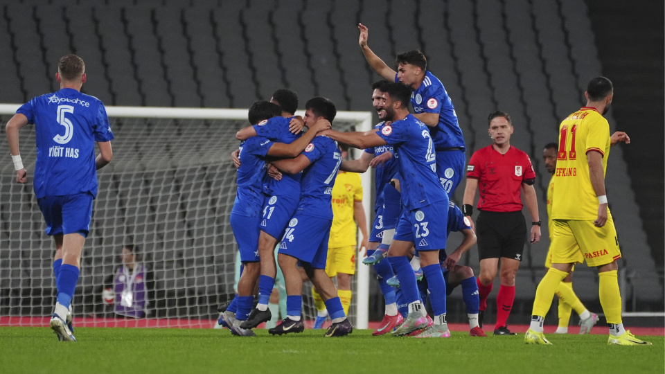 Göztepe Türkiye Kupası'ndan elendi!