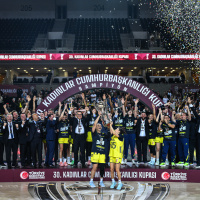 Cumhurbaşkanlığı Kupası'nda şampiyon F.Bahçe!