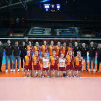 Galatasaray, CEV Kupası'nda 8'li Finaller'de!