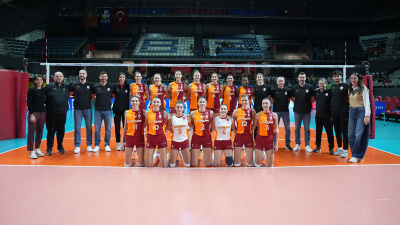 Galatasaray, CEV Kupası'nda 8'li Finaller'de!