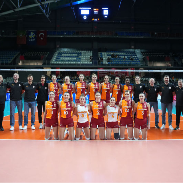 Galatasaray, CEV Kupası'nda 8'li Finaller'de!