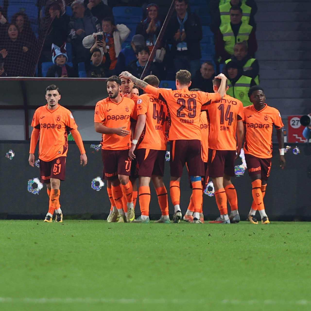 Trabzonspor Türkiye Kupası'nda turladı!