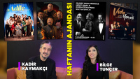 Haftanın kültür sanat ajandası
