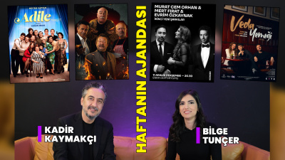 Haftanın kültür sanat ajandası